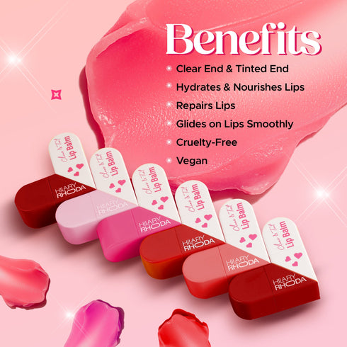 Hilary Rhoda Clear & Tint Lip Balm