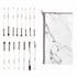 Praush 15 Pcs Professional Eye Brush Set