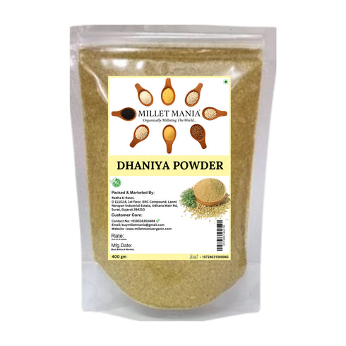Millet Mania Dhaniya Powder