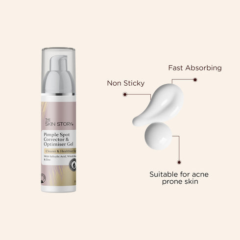 The Skin Stroy Pimple & Acne Corrector Gel
