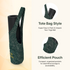 Wiselife Yoga Mat Tote Bag (Up to 8mm Mat)