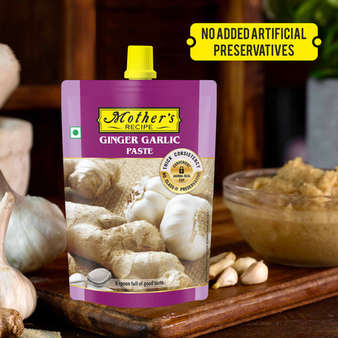 Mothers Recipe Pune Ginger Garlic Paste