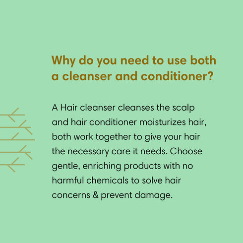 Theearthcollective in Combo Oily Scalp Hair Cleanser & Conditioner Pack