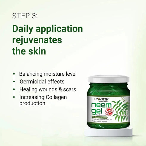 Keya Seth Aromatherapy Neem Essential Skin Care Routine Kit