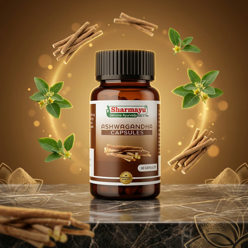 Sharmayu Ayurveda Ashwagandha Capsules