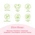 PureSense Cherry Candy Tinted Lip Balm 5ml + Strawberry Slush Lip Balm 5m | From the makers of Parachute Advansed
