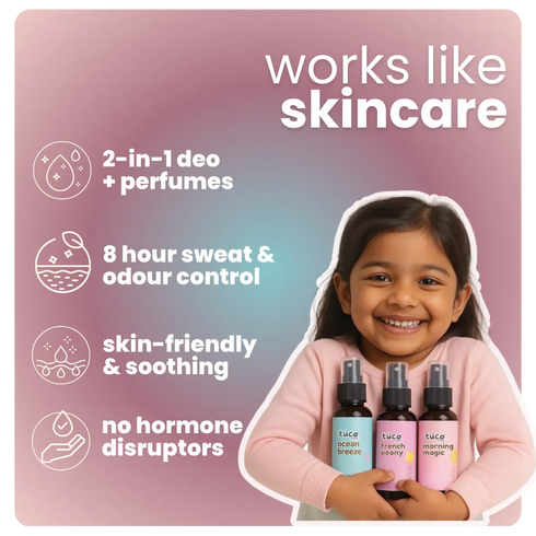 Tuco Morning Magic French Peony & Ocean Breeze Body Mist