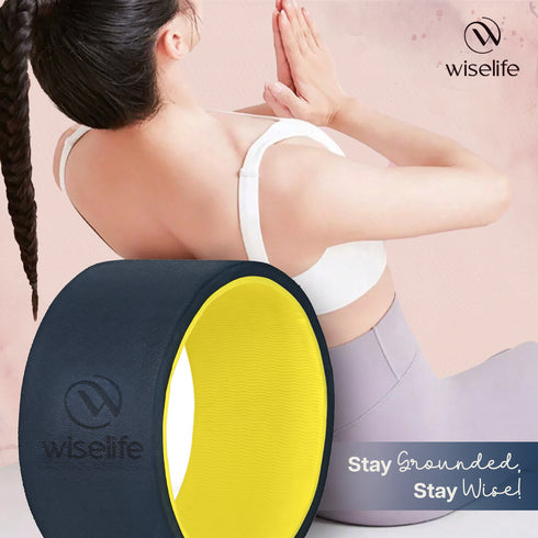 Wiselife Yoga Wheel Pro