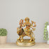 Brass Goddess Durga Superfine Idol 1Kg