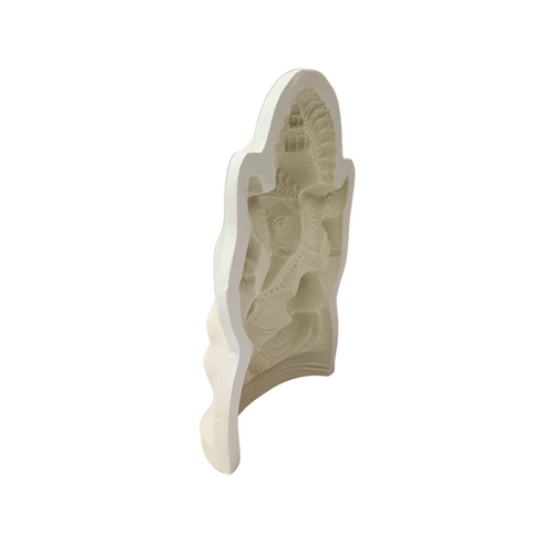 Ganesha Idol Making Mold | Mould 6 Inches