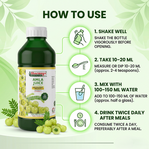 Sharmayu Ayurveda Amla Juice