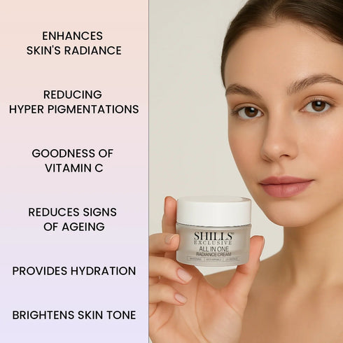 Shills Professional All In One Radiance MASSAGE CREAM