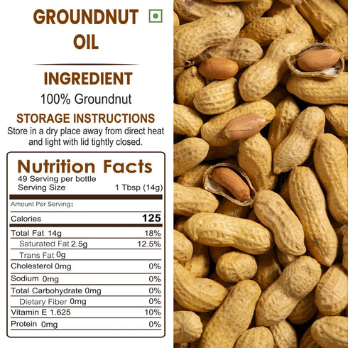 ROSIER Stone Pressed Groundnut Oil