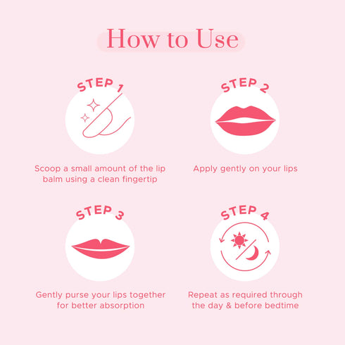 PureSense Peach Pie Lip Balm 5ml+ Strawberry Slush Lip Balm