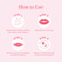 PureSense Peach Pie Lip Balm 5ml+ Strawberry Slush Lip Balm