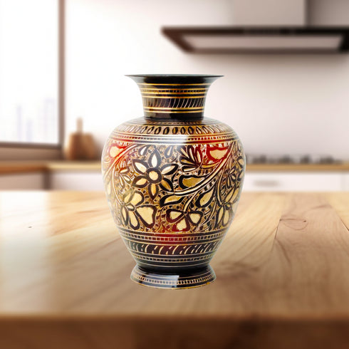 Brass Home And Garden Flower Pot 0.96Kg