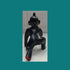 Tamas Brass Black Laddu Gopal - Thakur Ji Statue/Idol