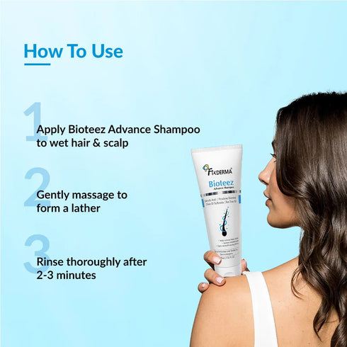 FixDerma Bioteez Advance Shampoo