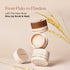 The Face Shop Vitamin E Rice Lip Scrub 14g With Free Sushi Pouch