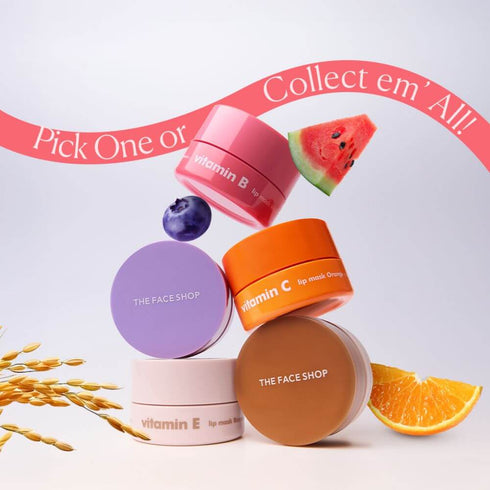 The Face Shop Vitamin B lip mask Watermelon