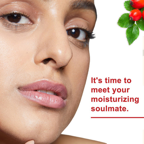 Good Vibes Rosehip Hydrating Glow Face Cream with Power of Serum