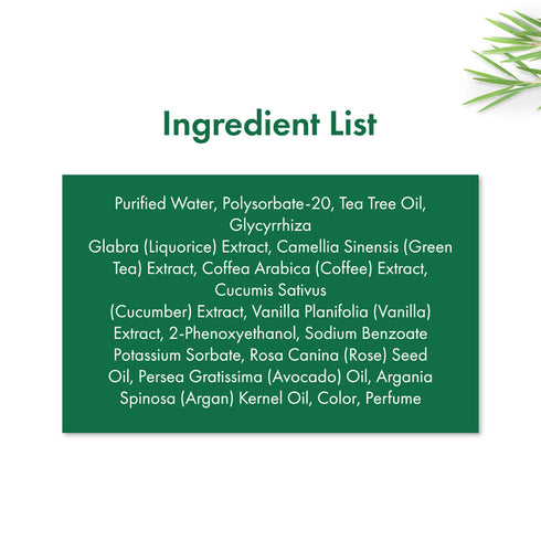 Good Vibes Acne Control Tea Tree Toner