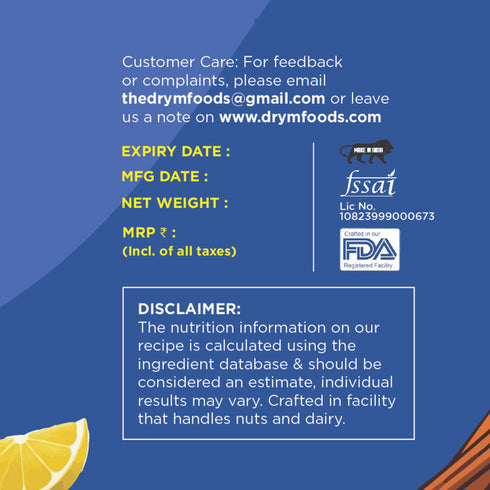 Drym foods Jain Matar Paneer