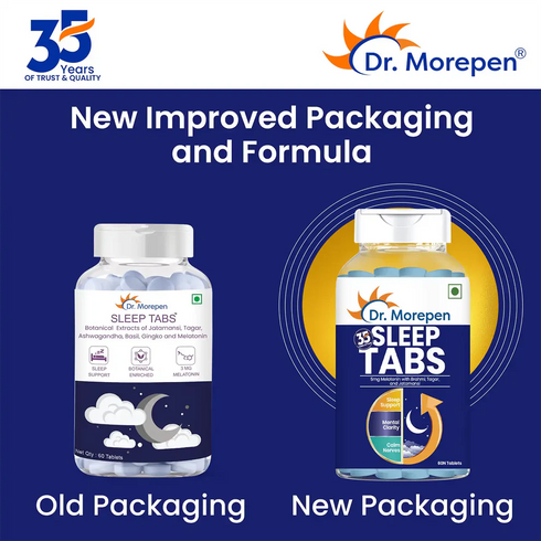 Dr. Morepen Sleep Tablet 60 Tablet