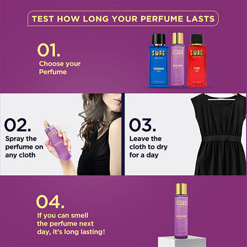 Bella Vita SWAG BOMB Girl Perfume