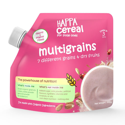 Happa Multigrain Cereal for Babies