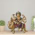 Brass Durga Ji Goddess Idol 3.15Kg