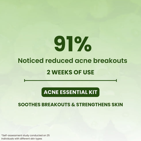 Mirabelle Korea Anti Acne Essentials Kit