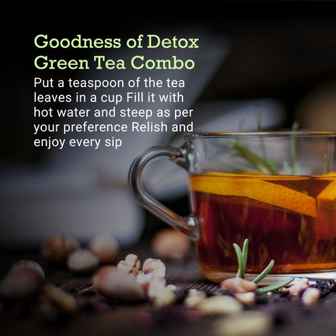 First Bud Organic Detox Tea Combo