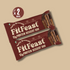 Fitfeast Dessert Protein Bar – Nutty Brownie (Pack of 2)