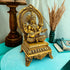 Tamas Brass Divinity of Knowledge - Saraswati Statue/Idol