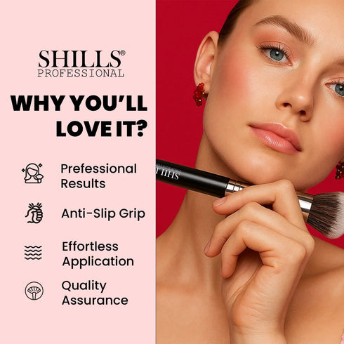 Shills Professional Make Up Brush Set