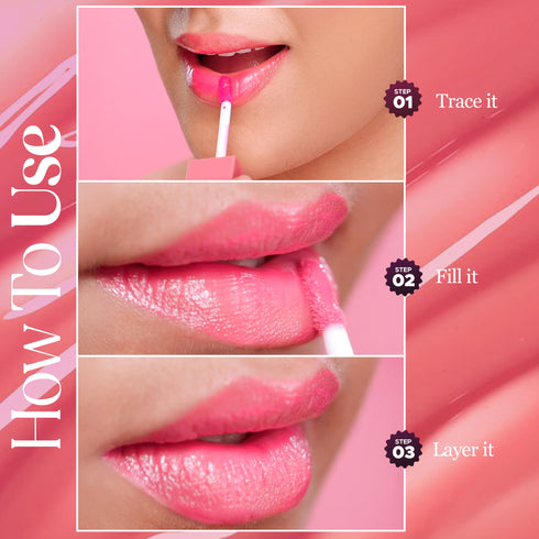Hilary Rhoda Glass Glow Lip Gloss
