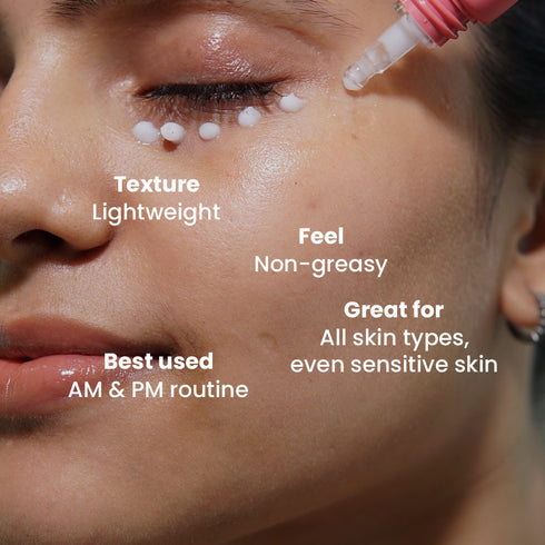 ClayCo Ginseng Cica Eye Cream with 0.15% Retinal