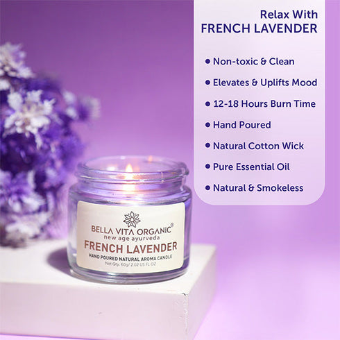 Bella Vita Scented Candles Set