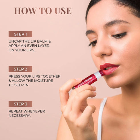 Just herbs Tinted Lip Balms SPF 20+