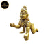 Tamas Brass Laddu Gopal/Bal Gopal/Thakur Ji Statue/Idol
