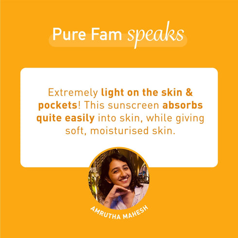 PureSense Sun Care Matte Gel