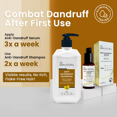 The Skin Story Advanced Dandruff Defence Duo