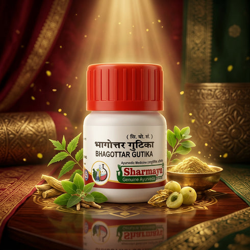 Sharmayu Ayurveda Bhagottar Gutika