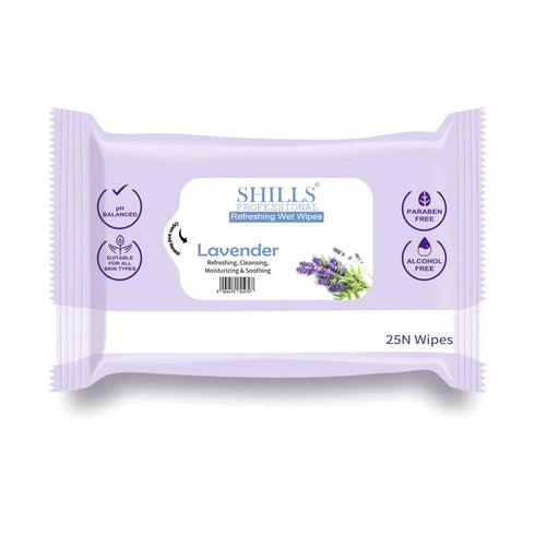 Shills Professional Wet Wipes Lavender