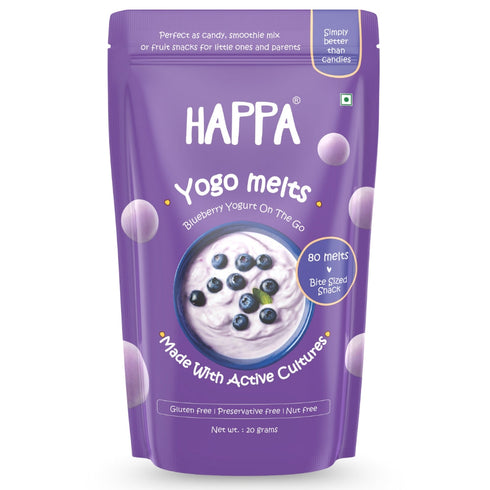 Happa Blueberry Yogo Melts