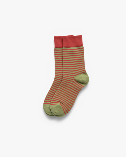 Ecoright Candy Cane ( Pack of 3 ) Crew Socks