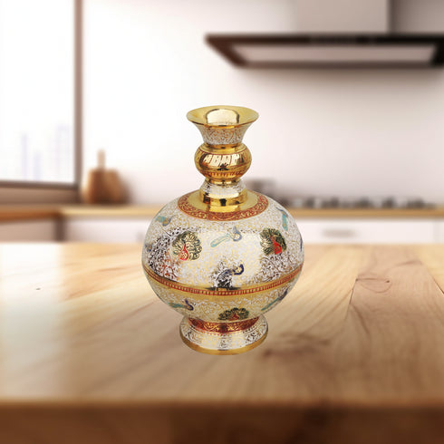 Brass Home And Garden Flower Pot 1.47Kg
