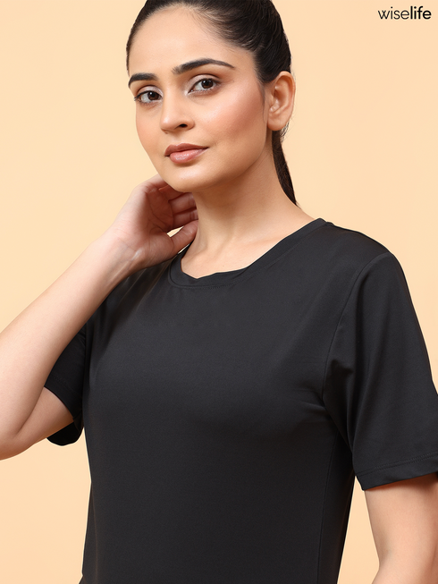 Wiselife Active Classic T-shirt (Black)