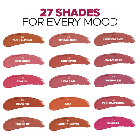 Hilary Rhoda Matte Trap Liquid Lipstick